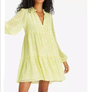 Sanctuary All Yours Mini Dress, Lemon Leo